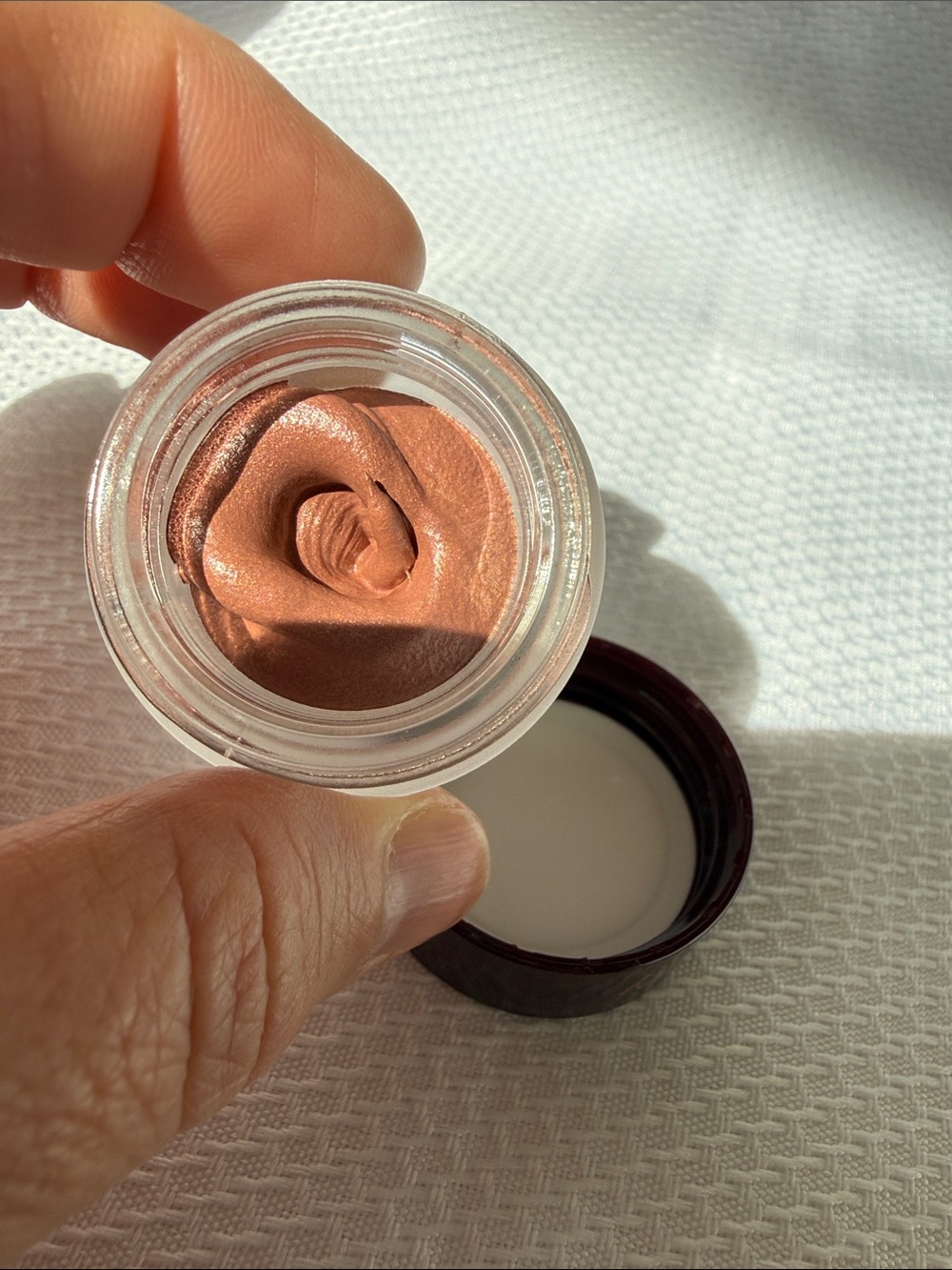 Charlotte Tilbury eyes to mesmerize pillow talk eyeshadow cream 7ml